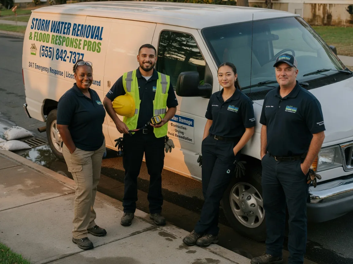 Storm Damage Water Removal company in Dry Run, PA