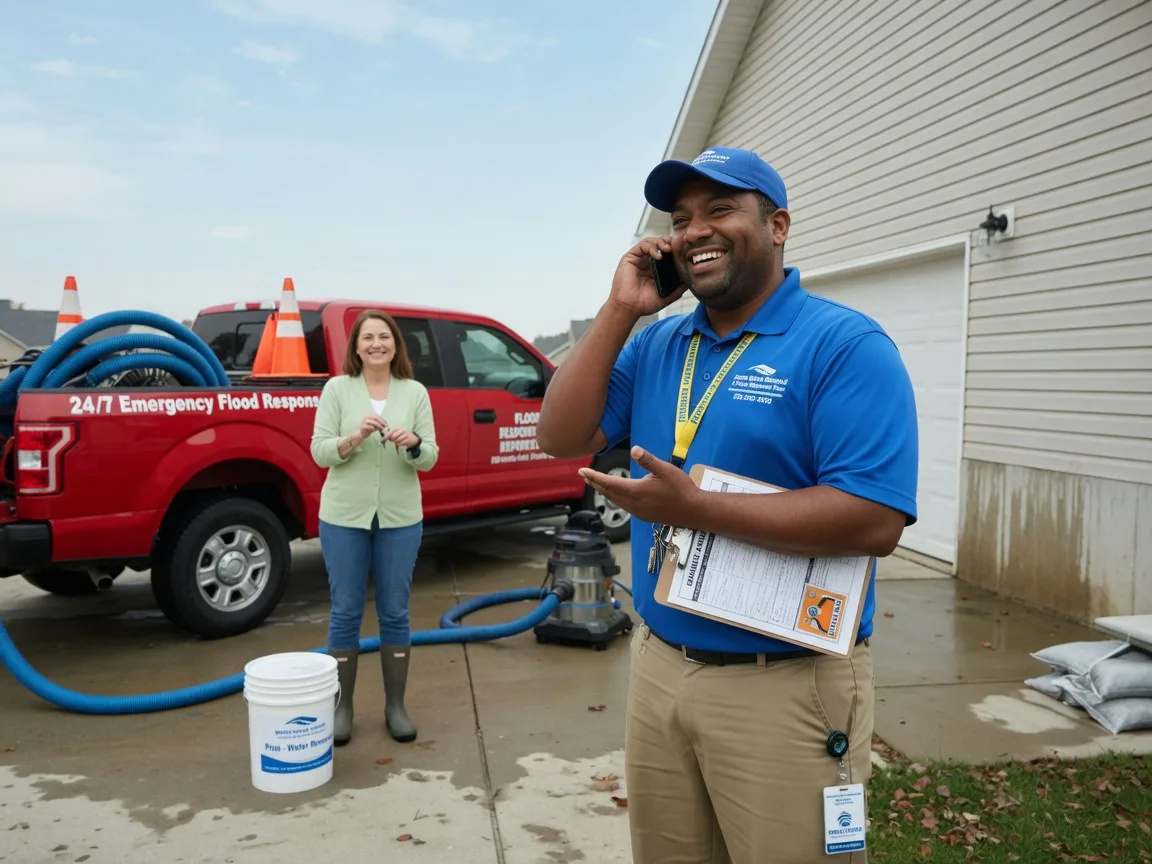 Storm Damage Water Removal Dry Run, PA FAQs